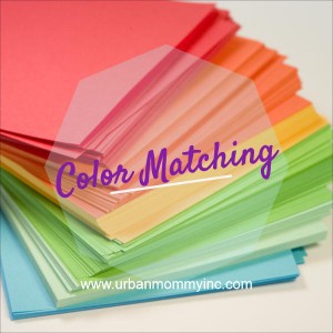 Color matching- Urban Mommy